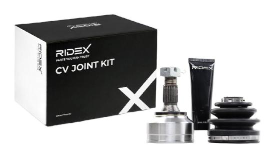 RIDEX 5J0249 Gelenksatz Antriebswelle Achswelle radseitig passend für PEUGEOT Bild RIDEX 5J0249 Gelenksatz Antriebswelle Achswelle radseitig passend für PEUGEOT