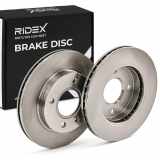 RIDEX 82B0039 2x Bremsscheiben Vorne Ø239,5mm Belüftet für FORD 1E0333251D