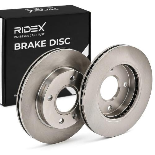 RIDEX 82B0039 2x Bremsscheiben Vorne Ø239,5mm Belüftet für FORD 1E0333251D Bild RIDEX 82B0039 2x Bremsscheiben Vorne Ø239,5mm Belüftet für FORD 1E0333251D