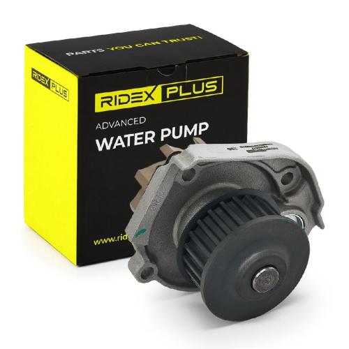 RIDEX PLUS 1260W0230P Kühlmittelpumpe Motorkühlung Wasserpumpe für FIAT PANDA Bild RIDEX PLUS 1260W0230P Kühlmittelpumpe Motorkühlung Wasserpumpe für FIAT PANDA