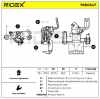 RIDEX 78B0647 Bremssattel Bremszange Hinten links für MAZDA MX-5 II (NB) Bild RIDEX 78B0647 Bremssattel Bremszange Hinten links für MAZDA MX-5 II (NB)