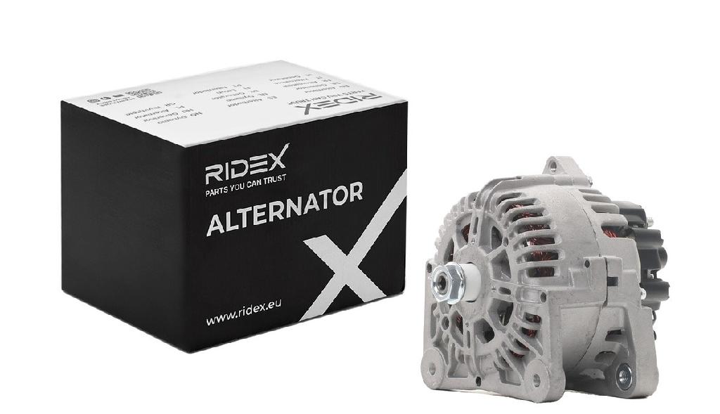 RIDEX 4G0505 Lichtmaschine 110A 14V Drehrichtung im Uhrzeigersinn ohne