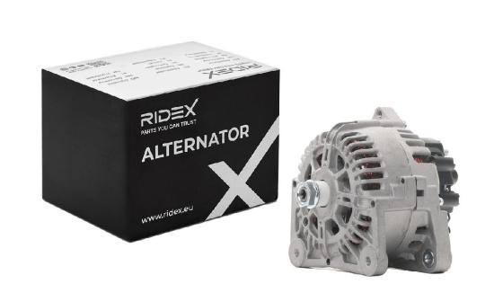 RIDEX 4G0505 Lichtmaschine 110A 14V Drehrichtung im Uhrzeigersinn ohne Bild RIDEX 4G0505 Lichtmaschine 110A 14V Drehrichtung im Uhrzeigersinn ohne
