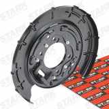 STARK 1x Ankerblech / Spritzblech Hinten rechts für HYUNDAI i30 (FD) 582521H000