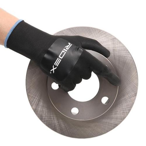 RIDEX 82B0009 2x Bremsscheiben Hinten Ø244,9mm voll für VW Passat Variant Bild RIDEX 82B0009 2x Bremsscheiben Hinten Ø244,9mm voll für VW Passat Variant