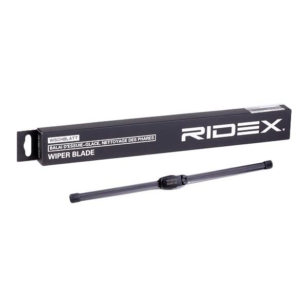 RIDEX 298W0004 Heckscheibenwischer Flach ohne Spoiler Hinten 330mm für VW POLO