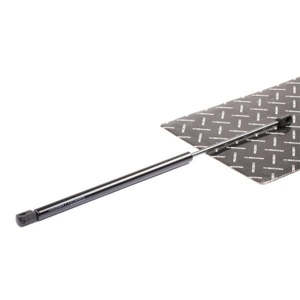 RIDEX 219G0935 Heckklappendämpfer beidseitig Länge:538mm 650N Hub: 205mm