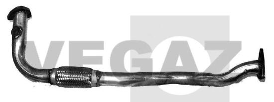 VEGAZ Abgasrohr Vorne für FIAT BRAVO I (182) Bild VEGAZ Abgasrohr Vorne für FIAT BRAVO I (182)