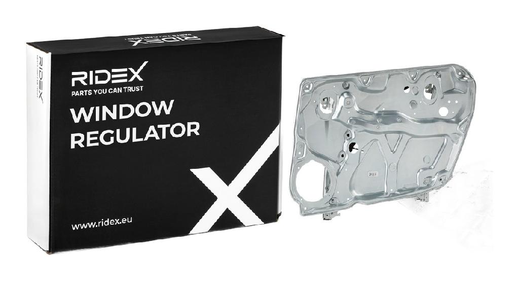 RIDEX 1561W0084 Fensterheber Vorne Rechts Elektrisch ohne Elektromotor mit