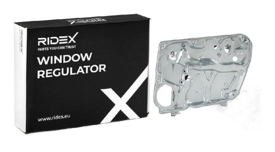 RIDEX 1561W0084 Fensterheber Vorne Rechts Elektrisch ohne Elektromotor mit Bild RIDEX 1561W0084 Fensterheber Vorne Rechts Elektrisch ohne Elektromotor mit