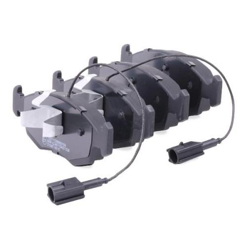 RIDEX Bremsbelagsatz Bremsbeläge Vorne für FIAT 500 (312) GRANDE PUNTO (199) Bild RIDEX Bremsbelagsatz Bremsbeläge Vorne für FIAT 500 (312) GRANDE PUNTO (199)