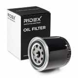 RIDEX 7O0151 Ölfilter für FORD Fiesta Mk5 Schrägheck (JH1, JD1, JH3, JD3)