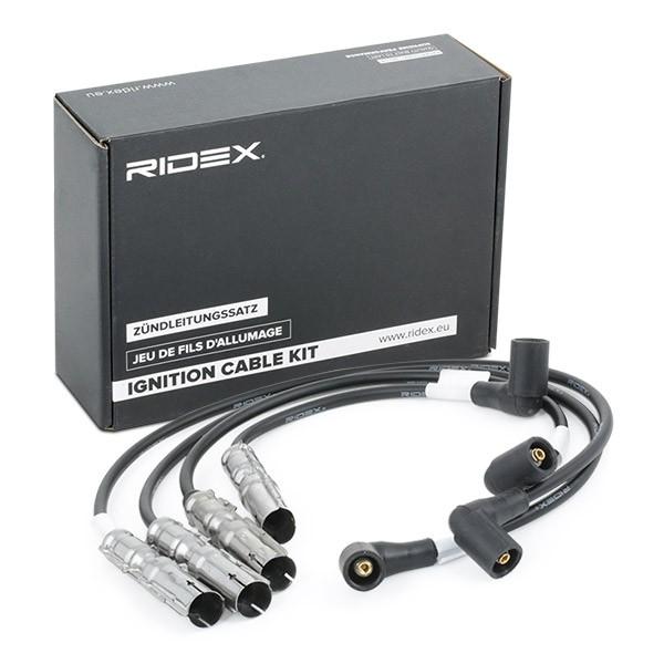 RIDEX 685I0157 Zündleitungssatz Zündkabelsatz für VW Golf 1V Schrägheck (1J1)