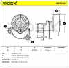 RIDEX 310T0107 Spannrolle Keilrippenriemen für OPEL INSIGNIA Caravan 1340269 Bild RIDEX 310T0107 Spannrolle Keilrippenriemen für OPEL INSIGNIA Caravan 1340269