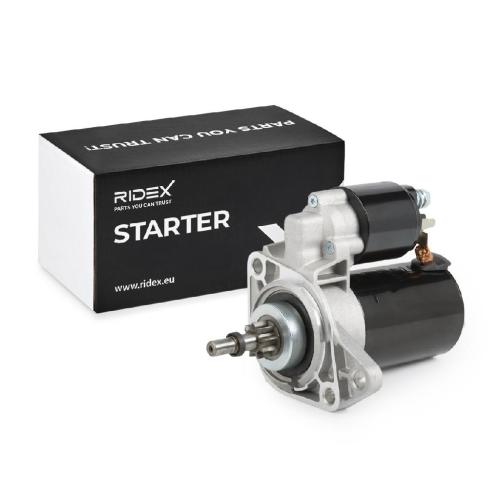 RIDEX Motor Starter/Anlasser 1,1kW für VW Golf 1V Schrägheck (1J1) Golf 1II Bild RIDEX Motor Starter/Anlasser 1,1kW für VW Golf 1V Schrägheck (1J1) Golf 1II