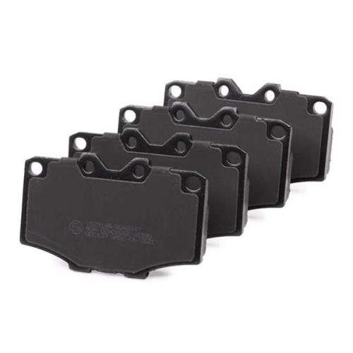 RIDEX Bremsbelagsatz Bremsbeläge Vorne für TOYOTA LAND CRUISER 90 (J9) Bild RIDEX Bremsbelagsatz Bremsbeläge Vorne für TOYOTA LAND CRUISER 90 (J9)