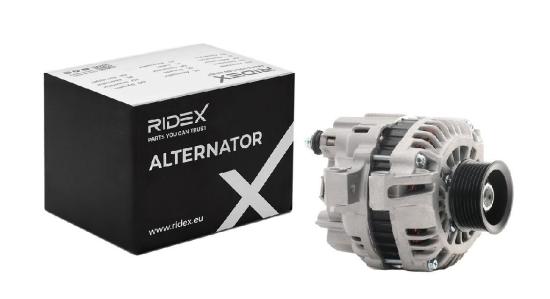 RIDEX 4G0430 Lichtmaschine 70A 12V Drehrichtung im Uhrzeigersinn mit für HONDA Bild RIDEX 4G0430 Lichtmaschine 70A 12V Drehrichtung im Uhrzeigersinn mit für HONDA
