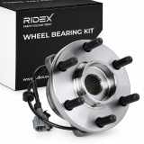 RIDEX 654W0130 Radlagersatz pro 1 Rad Vorne für NISSAN NP300 Navara Pickup (D40)