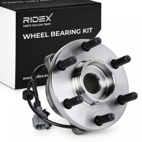 RIDEX 654W0130 Radlagersatz pro 1 Rad Vorne für NISSAN NP300 Navara Pickup (D40) Bild RIDEX 654W0130 Radlagersatz pro 1 Rad Vorne für NISSAN NP300 Navara Pickup (D40)