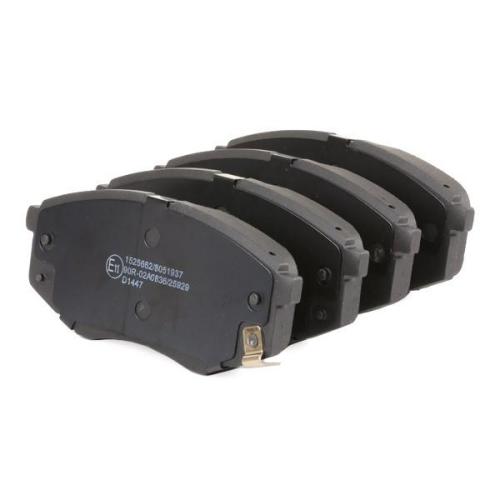 RIDEX Bremsbelagsatz Bremsbeläge Vorne für HYUNDAI ix35 (LM, EL, ELH) für KIA Bild RIDEX Bremsbelagsatz Bremsbeläge Vorne für HYUNDAI ix35 (LM, EL, ELH) für KIA