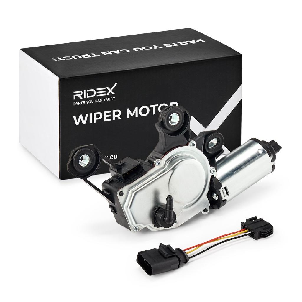 RIDEX 295W0099 Wischermotor Scheibenwischermotor Heckwischermotor Hinten 12V für