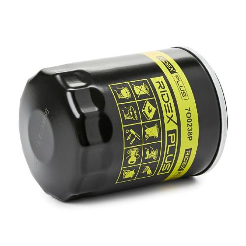 RIDEX PLUS Ölfilter Motorölfilter Anschraubfilter 7O0238P für FORD Bild RIDEX PLUS Ölfilter Motorölfilter Anschraubfilter 7O0238P für FORD