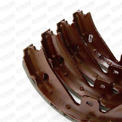 STARK Bremsbacken Satz für Trommelbremse Hinten mit Zubehör mit Anschlussteilen Bild STARK Bremsbacken Satz für Trommelbremse Hinten mit Zubehör mit Anschlussteilen