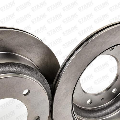 STARK SKBD-0020198 2x Bremsscheiben Hinten Ø313mm Belüftet für OPEL Bild STARK SKBD-0020198 2x Bremsscheiben Hinten Ø313mm Belüftet für OPEL