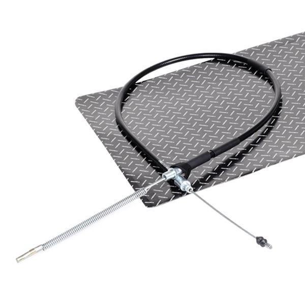 RIDEX Handbremsseil Hinten Links Rechts für VW Transporter T1II Bus