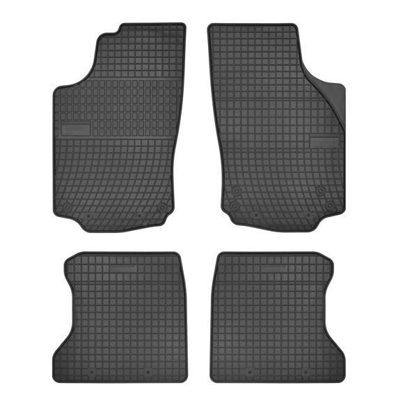 FROGUM 0705 Fußmatten Set Vorne und Hinten für OPEL Corsa C Schrägheck