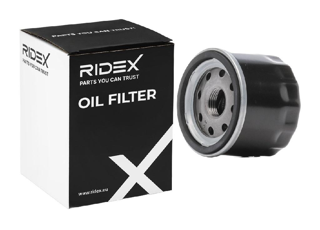 RIDEX Ölfilter Motorölfilter Anschraubfilter 7O0374 für SUZUKI SWIFT V (AZ)
