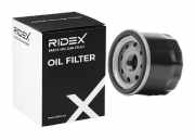 RIDEX Ölfilter Motorölfilter Anschraubfilter 7O0374 für SUZUKI SWIFT V (AZ)