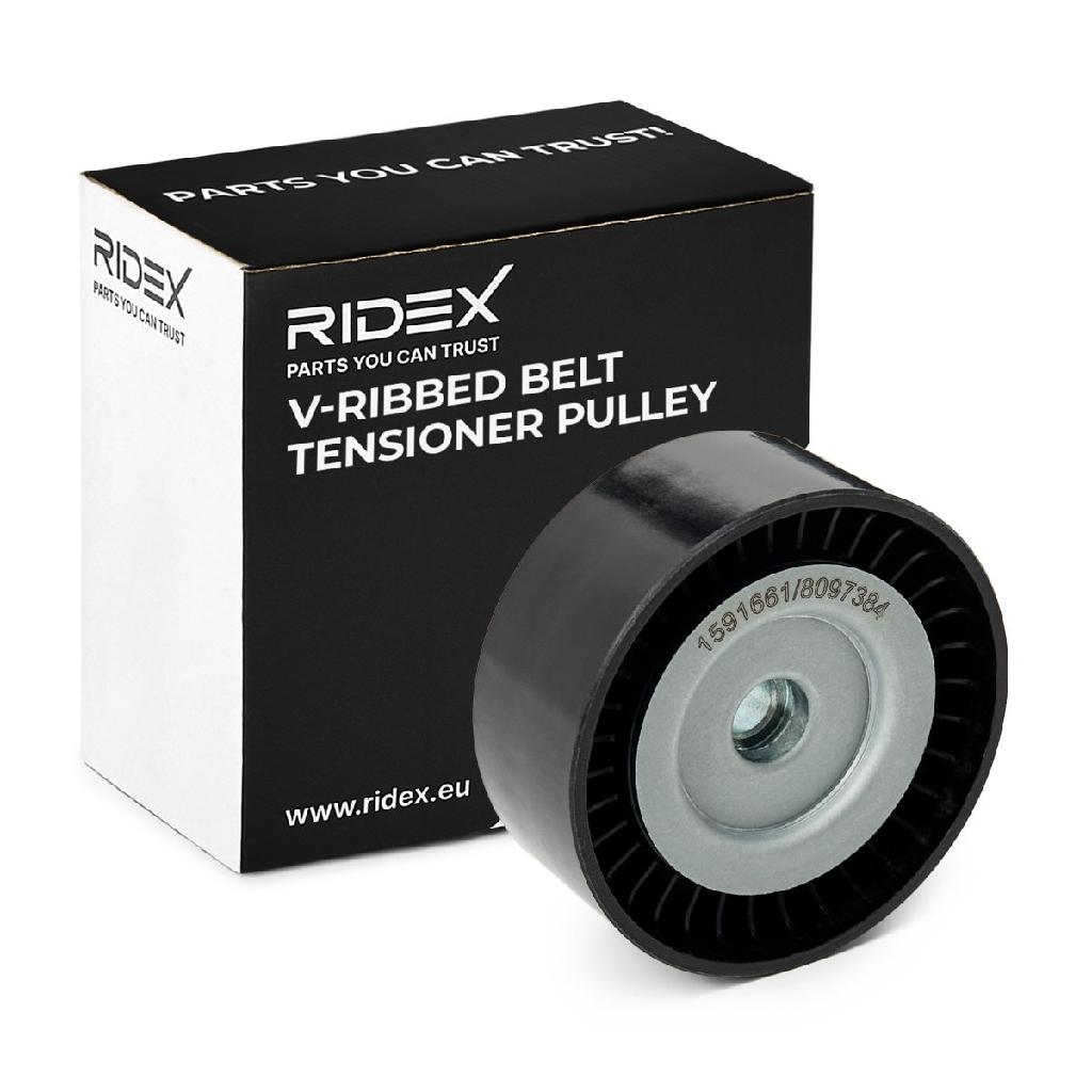 RIDEX 310T0036 Spannrolle Keilrippenriemen für FIAT Ducato Kastenwagen 1117008