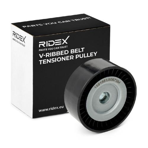 RIDEX 310T0036 Spannrolle Keilrippenriemen für FIAT Ducato Kastenwagen 1117008 Bild RIDEX 310T0036 Spannrolle Keilrippenriemen für FIAT Ducato Kastenwagen 1117008