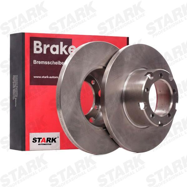 STARK SKBD-0022195 2x Bremsscheiben Vorne Ø281mm voll A601420027210