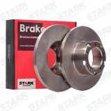 STARK SKBD-0022195 2x Bremsscheiben Vorne Ø281mm voll A601420027210