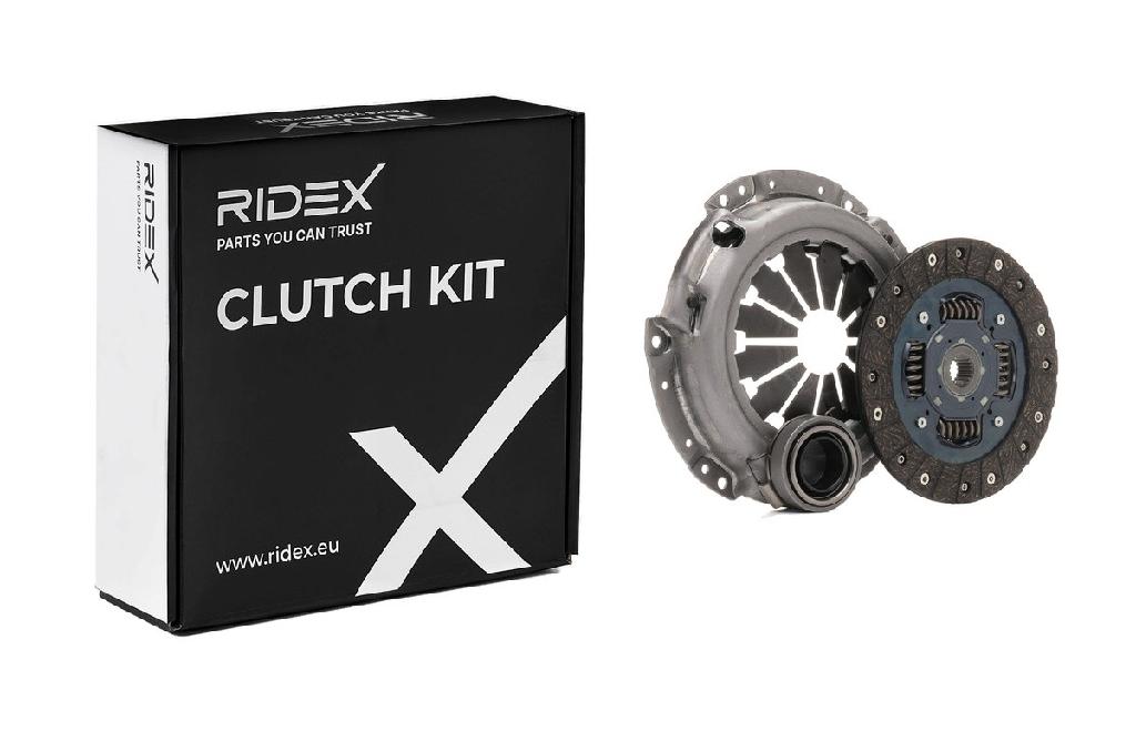 RIDEX 479C0836 Kupplungssatz für MITSUBISHI Mirage / Space Star Schrägheck (A0A)