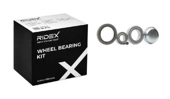 RIDEX 654W0396 Radlagersatz pro 1 Rad Vorne beidseitig passend für MERCEDES-BENZ Bild RIDEX 654W0396 Radlagersatz pro 1 Rad Vorne beidseitig passend für MERCEDES-BENZ