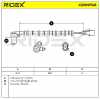 RIDEX ABS-Sensor 412W0748 vorne links für MITSUBISHI PAJERO III (V7W, V6W) Bild RIDEX ABS-Sensor 412W0748 vorne links für MITSUBISHI PAJERO III (V7W, V6W)
