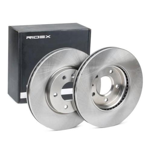 RIDEX 82B0409 2x Bremsscheiben Vorne Ø299,7mm Belüftet für OPEL 13502051 Bild RIDEX 82B0409 2x Bremsscheiben Vorne Ø299,7mm Belüftet für OPEL 13502051
