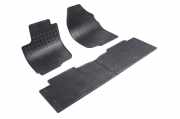 RIGUM 902549 Fußmatten Set Vorne und Hinten für TOYOTA RAV 4 IV