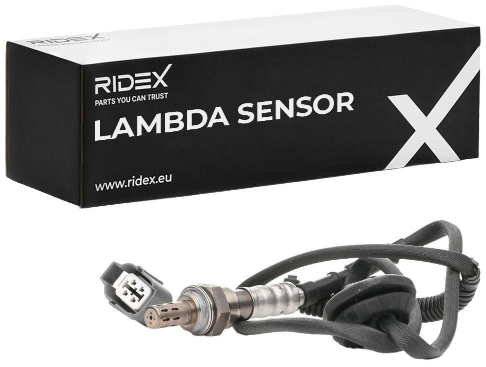 RIDEX 3922L0486 Lambdasonde Oxygen O2 Sensor Beheizt für HONDA 36532RADL11