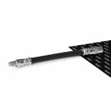 RIDEX Bremsschlauch 83B0223 HINTEN BREMSSCHLÄUCHE Länge: 185mm für VW Golf 1II