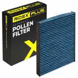 RIDEX PLUS 424I0522P Innenraumfilter Pollenfilter Aktivkohlefilter Höhe: 38