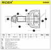 RIDEX 5J0363 Gelenksatz Antriebswelle Achswelle radseitig für HONDA CRX II Bild RIDEX 5J0363 Gelenksatz Antriebswelle Achswelle radseitig für HONDA CRX II