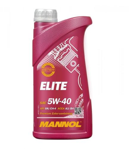 MANNOL Motoröl 5W-40 Motor Öl ACEA A3/B4 API SN API CH-4 Elite 1L für VW POLO Bild MANNOL Motoröl 5W-40 Motor Öl ACEA A3/B4 API SN API CH-4 Elite 1L für VW POLO