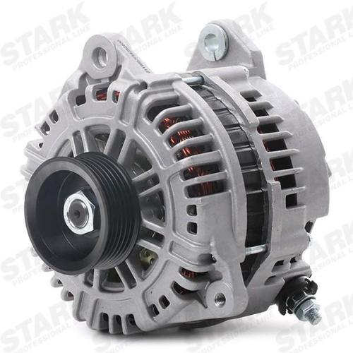 STARK SKGN-0320350 Lichtmaschine 110A 12V Drehrichtung im Uhrzeigersinn mit Bild STARK SKGN-0320350 Lichtmaschine 110A 12V Drehrichtung im Uhrzeigersinn mit
