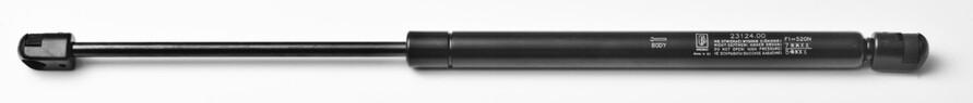 FA KROSNO 23124 Heckklappendämpfer Länge:440mm 480N Hub: 170mm für RENAULT