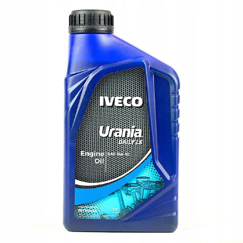 PETRONAS Motoröl 5W-30 DAILY LS URANIA Motor Öl 1L für IVECO
