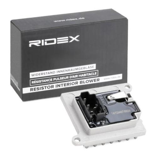 RIDEX Gebläsewiderstand passend für MERCEDES-BENZ C-Klasse Limousine (W203) Bild RIDEX Gebläsewiderstand passend für MERCEDES-BENZ C-Klasse Limousine (W203)
